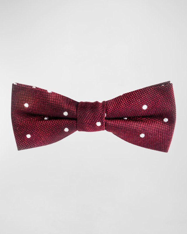 Boy's Polka-Dot Bow Tie